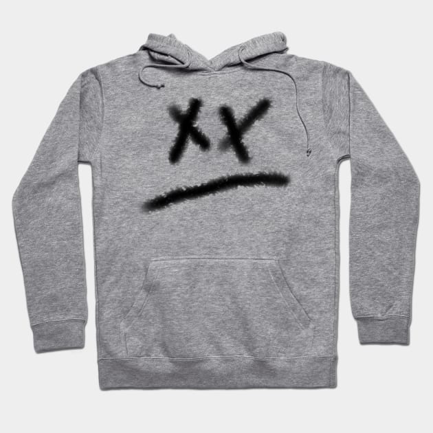 Frowny face hoodie online